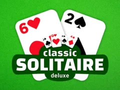 Classic Solitaire Deluxe — δωρεάν online παιχνίδι