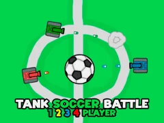 Tank Soccer Battle 1 2 3 4 Player — δωρεάν online παιχνίδι