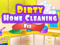 Dirty Home Cleaning Fix — δωρεάν online παιχνίδι