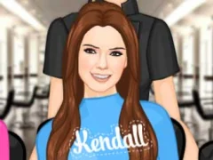 Kendall Jenner & Friends Hair Salon — δωρεάν online παιχνίδι