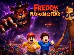 Freddy at Playroom of Fear — δωρεάν online παιχνίδι