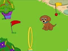 Dora the Explorer Perrito's Puppy Tricks — δωρεάν online παιχνίδι