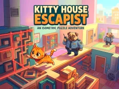 Kitty House Escapist — δωρεάν online παιχνίδι