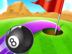 Billiard & Golf — δωρεάν online παιχνίδι
