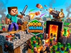 Noob Village Tower Defense — δωρεάν online παιχνίδι