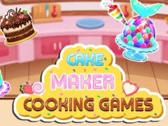 Cake Maker Cooking Games — δωρεάν online παιχνίδι