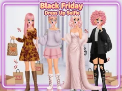 Black Friday Dress Up Selfie — δωρεάν online παιχνίδι