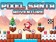Pixel Santa Adventure — δωρεάν online παιχνίδι