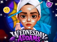 Wednesday Addams Beauty Salon — δωρεάν online παιχνίδι