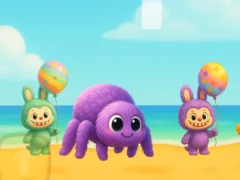 Labubu and Friends 2Player — δωρεάν online παιχνίδι