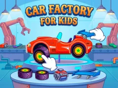 Car Factory for Kids — δωρεάν online παιχνίδι