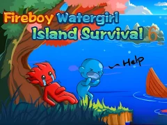 Fire And Water Island Survival 6 — δωρεάν online παιχνίδι