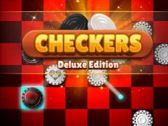 Checkers Deluxe Edition — δωρεάν online παιχνίδι