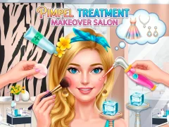 Pimple Treatment Makeover Salon — δωρεάν online παιχνίδι