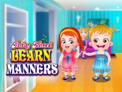 Baby Hazel learns Manners — δωρεάν online παιχνίδι
