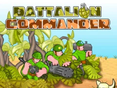 Battalion commander — δωρεάν online παιχνίδι