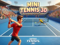 Mini Tennis 3D — δωρεάν online παιχνίδι