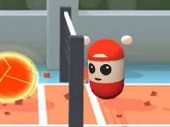 Cartoon Volley Fun — δωρεάν online παιχνίδι