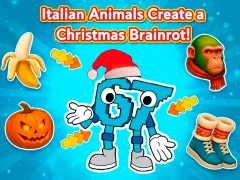 Italian Animals Create a Christmas Brainrot! — δωρεάν online παιχνίδι