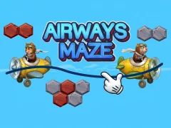Airways Maze — δωρεάν online παιχνίδι