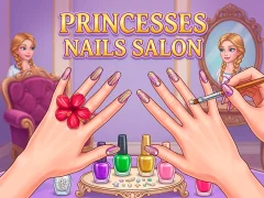 Princesses Nails Salon — δωρεάν online παιχνίδι