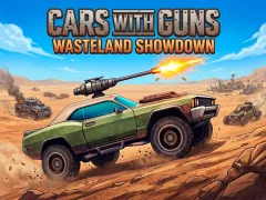 Cars with Guns: Wasteland Showdown — δωρεάν online παιχνίδι
