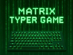 Matrix Typer — δωρεάν online παιχνίδι