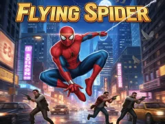 Flying Spider — δωρεάν online παιχνίδι