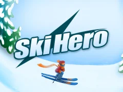 Ski Hero — δωρεάν online παιχνίδι