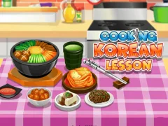 Cooking Korean Lessons — δωρεάν online παιχνίδι