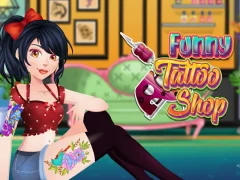Funny Tattoo Shop — δωρεάν online παιχνίδι