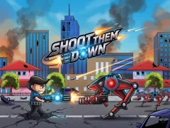 Shoot Them Down — δωρεάν online παιχνίδι