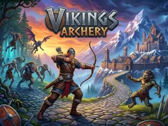 Vikings archery — δωρεάν online παιχνίδι