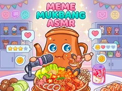 Meme Mukbang ASMR Game — δωρεάν online παιχνίδι