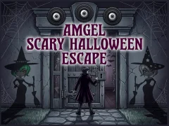 Amgel Scary Halloween Escape — δωρεάν online παιχνίδι