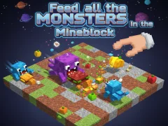 Feed all the MONSTERS in the Mineblock — δωρεάν online παιχνίδι
