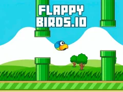 FLAPPY BIRDS.io — δωρεάν online παιχνίδι