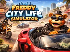 Freddy City Life Simulator — δωρεάν online παιχνίδι