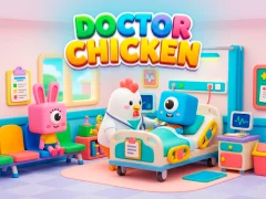 Doctor Chicken — δωρεάν online παιχνίδι