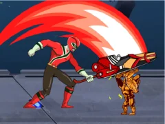Power Rangers Space war — δωρεάν online παιχνίδι