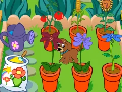 Dora The explorer Dora's Magical Garden — δωρεάν online παιχνίδι