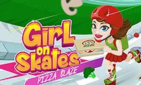 Girl on Skates Pizza Mania — δωρεάν online παιχνίδι
