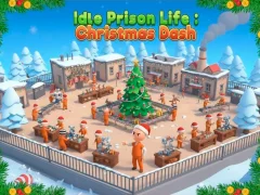 Idle Prison Life Christmas Dash — δωρεάν online παιχνίδι