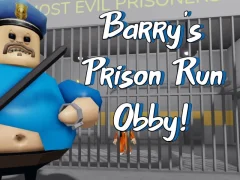 Roblox: Barry's Prison Run — δωρεάν online παιχνίδι