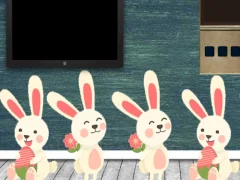 Bunny Room Escape — δωρεάν online παιχνίδι