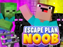 Noob: Escape Plan — δωρεάν online παιχνίδι