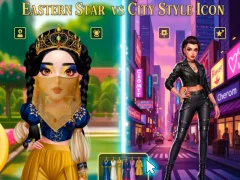 Eastern Star Vs City Style Icon — δωρεάν online παιχνίδι