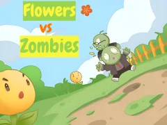 Flowers vs Zombies — δωρεάν online παιχνίδι