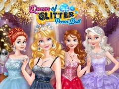 Queen Of Glitter Prom Ball — δωρεάν online παιχνίδι