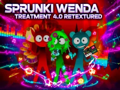 Sprunki Wenda Treatment 4 Retextured — δωρεάν online παιχνίδι